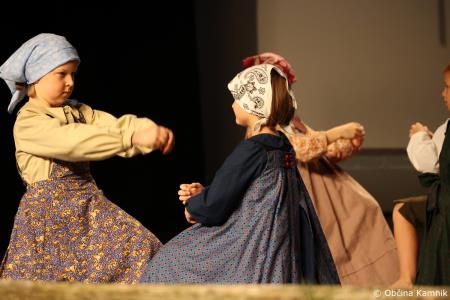 Ples in glasba izpod kamniških planin v izvedbi Folklorne skupine Kamnik in njihovih prijateljev  (17)